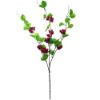 Picture of 110cm LARGE BERRY CLUSTER SPRAY RED