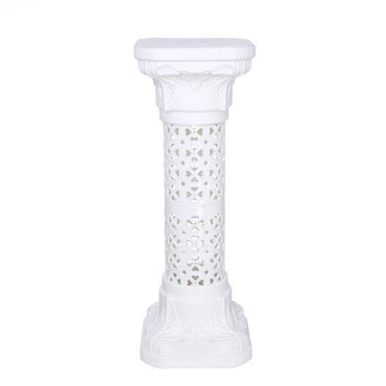 Picture of 93cm PLASTIC PEDESTAL IVORY/WHITE