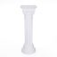 Picture of 89cm PLASTIC PEDESTAL IVORY/WHITE