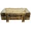 Picture of 28cm WOODEN RECTANGULAR PLANTER