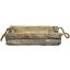 Picture of 31cm RECTANGULAR BARK PLANTER WITH ROPE HANDLES