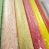 Picture of PREMIUM 3D PATTERNED NONWOVEN FABRIC 50cm X 5yards ROSE IVORY