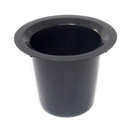 Picture of GRAVE VASE (PLASTIC INSERT) WITHOUT LID BLACK X 200pcs