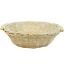 Picture of 44cm LARGE STRONG OVAL HAMPER BASKET NATURAL