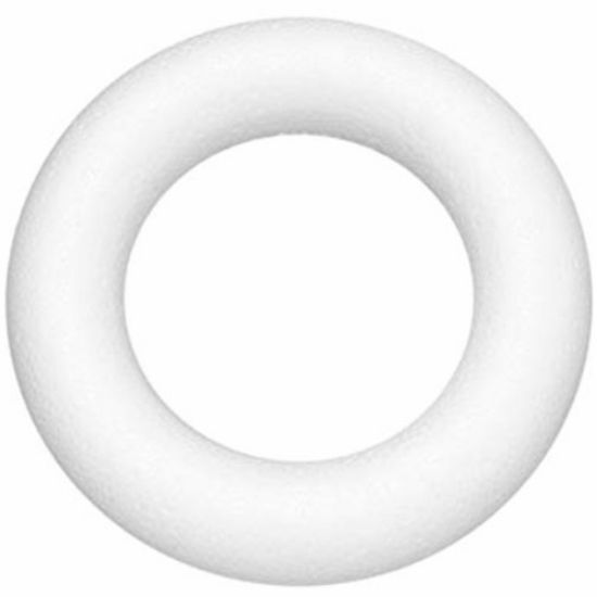 Picture of POLYSTYRENE WREATH RING FRAME 395mm