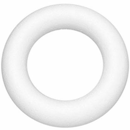 Picture of POLYSTYRENE WREATH RING FRAME 350mm