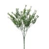 Picture of 31cm PLASTIC MINI EASTER LILY BUSH ASSORTED X 48pcs