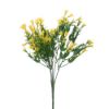 Picture of 31cm PLASTIC MINI EASTER LILY BUSH ASSORTED X 48pcs