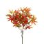 Picture of 38cm MAPLE LEAF BUSH RED/ORANGE/GREEN