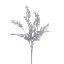 Picture of 35cm GLITTERED BERRY BUSH SILVER