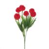 Picture of 36cm BALL MUM BUSH WITH GRASS ASSORTED X 48pcs