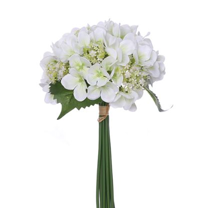 Picture of 29cm HYDRANGEA BUNDLE IVORY