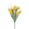 Picture of 35cm TULIP BUSH WITH GRASS ASSORTED X 48pcs