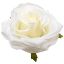 Picture of 8-9cm LARGE ROSE FLOWER HEAD IVORY X 50pcs