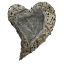 Picture of 39cm RATTAN HEART PLANTER