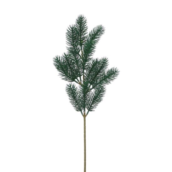 Picture of 45cm PLASTIC PINE SPRAY GREEN
