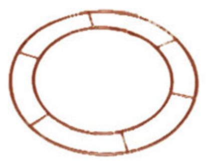 Picture of WIRE WREATH RINGS 12 INCH X 20pcs