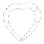 Picture of WIRE HEART FRAME 18 INCH X 20pcs