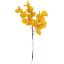 Picture of 80cm LARGE EUCALYPTUS LEAF SPRAY YELLOW/ORANGE