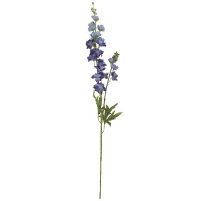 Picture of 86cm DELPHINIUM SPRAY BLUE/PURPLE