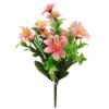 Picture of 30cm MINI LILY BUSH WITH FERN ASSORTED X 48pcs