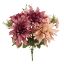 Picture of 43cm DAHLIA MIXED BUSH WITH FOLIAGE MAUVE/PEACH