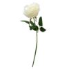 Picture of 45cm SINGLE ROSE IVORY