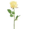 Picture of 45cm SINGLE ROSE LEMON