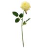 Picture of 45cm SINGLE ROSE LEMON