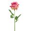 Picture of 45cm SINGLE ROSE DARK PINK