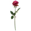 Picture of 45cm SINGLE ROSE DARK PINK