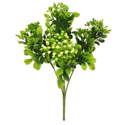 Picture of 31cm PLASTIC BERRY BUSH GREEN