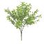 Picture of 32cm PLASTIC MINI TEA LEAF BUSH FROSTED 2 TONE GREEN