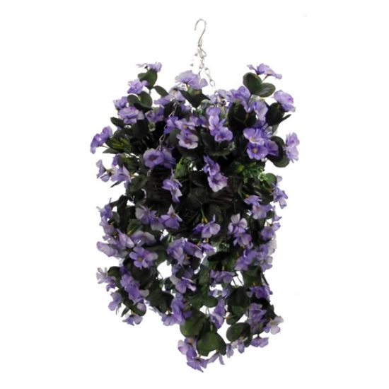 Picture of 10 INCH NASTURTIUM HANGING BASKET LILAC/BLUE X 12pcs