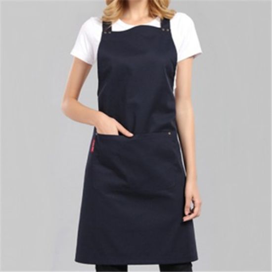 Picture of FLORIST APRON NAVY BLUE