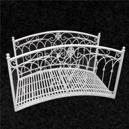 Picture of 63 INCH (161cm) METAL BRIDGE WHITE/IVORY