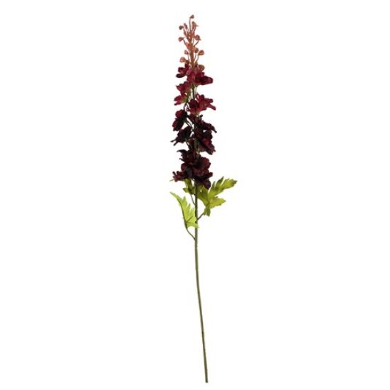 Picture of 79cm DELPHINIUM SPRAY DRY COLOUR BURGUNDY