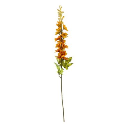 Picture of 79cm DELPHINIUM SPRAY DRY COLOUR ORANGE