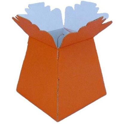 Picture of BOUQUET BOX GLOSSY ORANGE X 30pcs