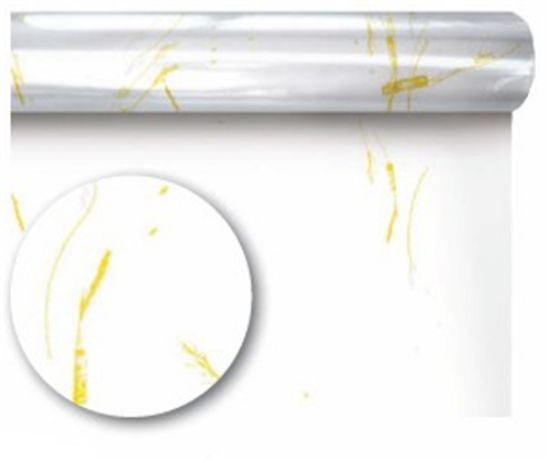 Picture of CELLO ROLL 60cm X 120met - GRAMINEE YELLOW (40 microns)