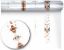 Picture of CELLO ROLL 60cm X 120met - ELGA GREY/ORANGE (40 microns)