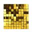 Picture of SEQUIN WALL PANEL 30cm X 30cm SQUARE SEQUINS GOLD