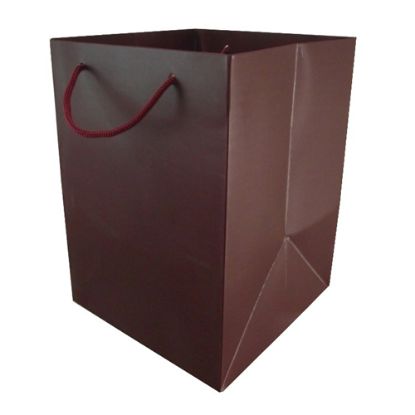 Picture of FLOWER BAG 190x190x250mm X 10pcs BURGUNDY