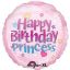 Picture of ANAGRAM 17 INCH FOIL BALLOON HAPPY BIRTHDAY - PRINCESS