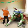 Picture of ANAGRAM 44 INCH GIANT AIRWALKER FOIL BALLOON - TMN TURTLES