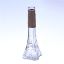 Picture of 23.5cm GLASS EIFFEL TOWER VASE WITH ROPE DECO