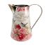 Picture of 21cm METAL JUG WITH HANDLE - FLOWER SHOP
