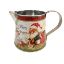 Picture of 11.5cm METAL JUG WITH HANDLE - MERRY CHRISTMAS SANTA