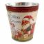 Picture of 14cm METAL POT - MERRY CHRISTMAS SANTA