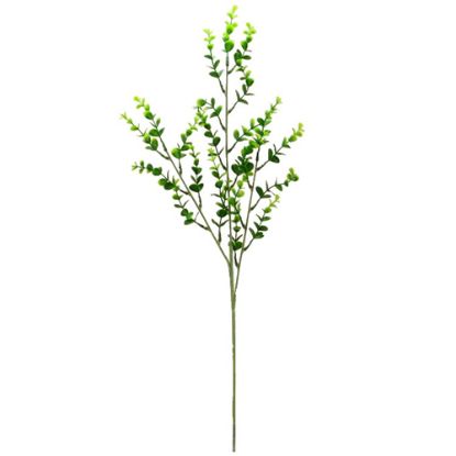 Picture of 70cm PLASTIC EUCALYPTUS SPRAY GREEN